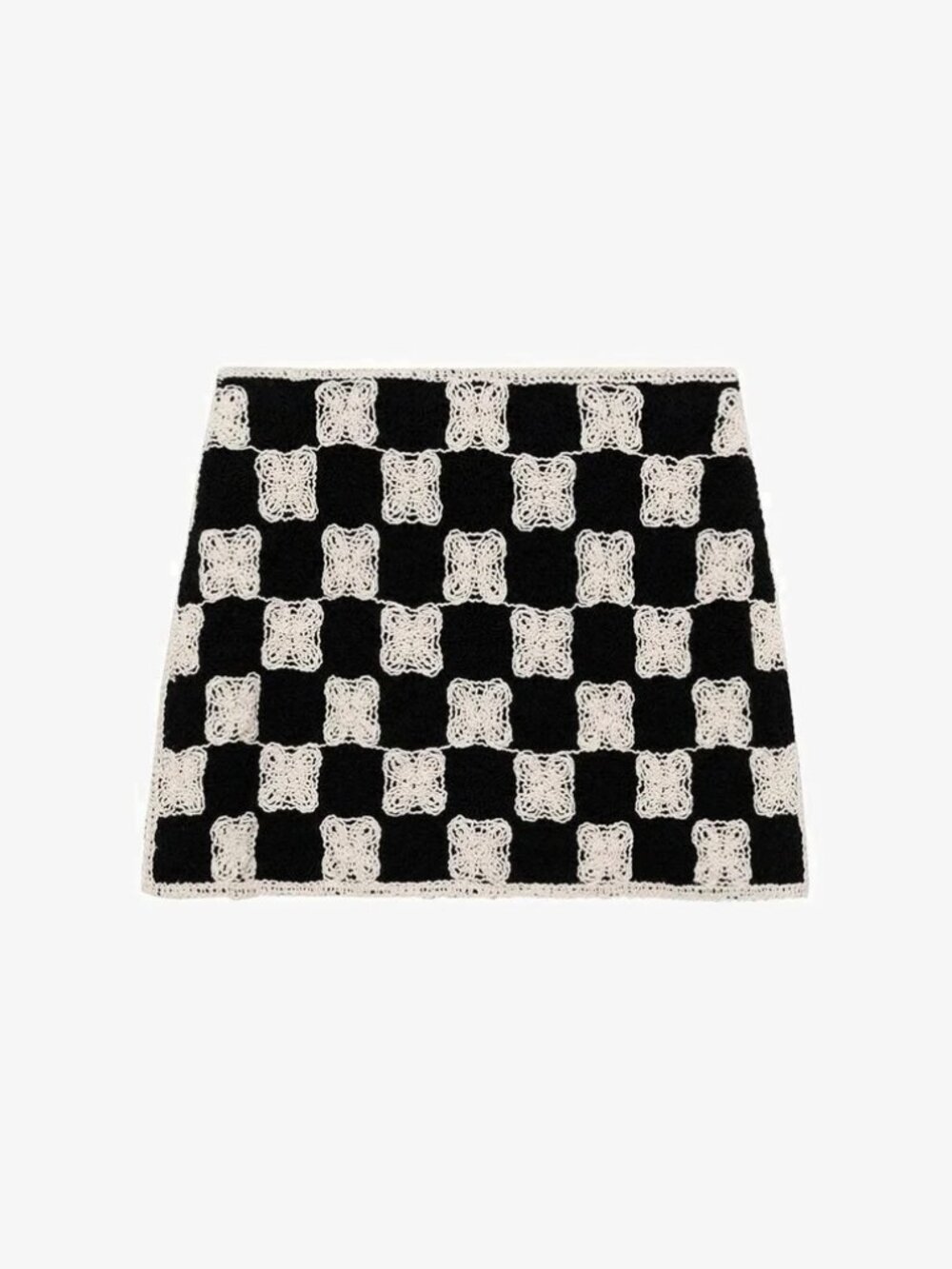 ✨ NWT Crochet Tonini Mini Skirt | Mango